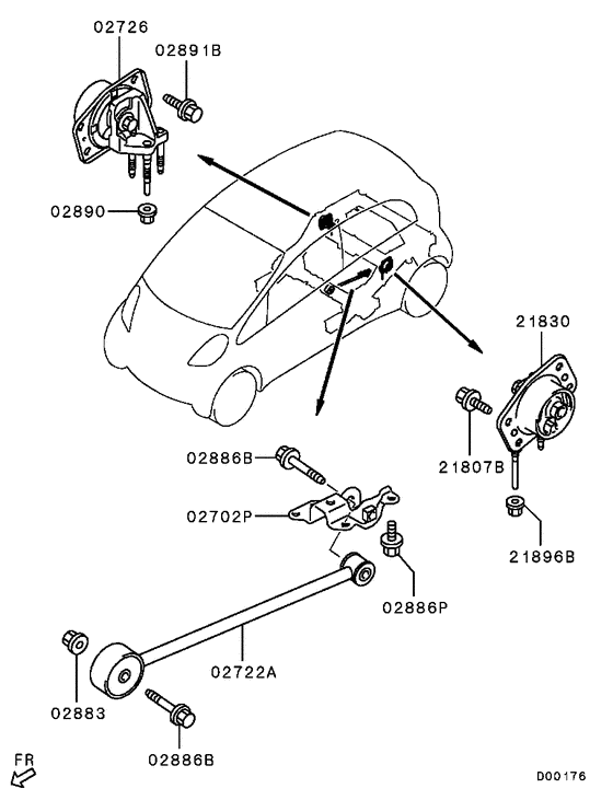 Engine mounting & support