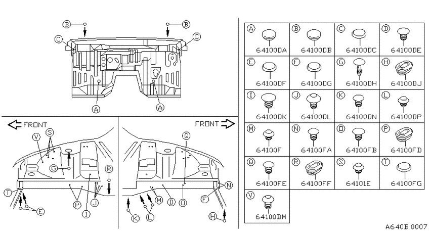 Hood ledge & fitting