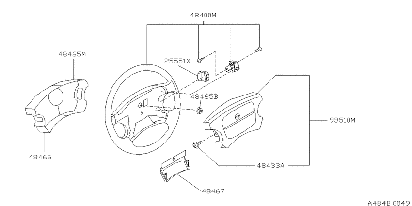 Steering wheel
