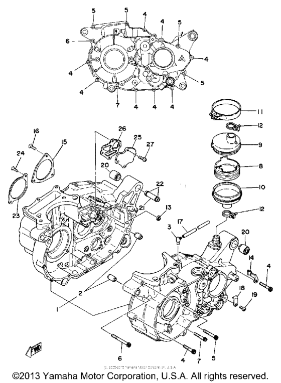 Crankcase