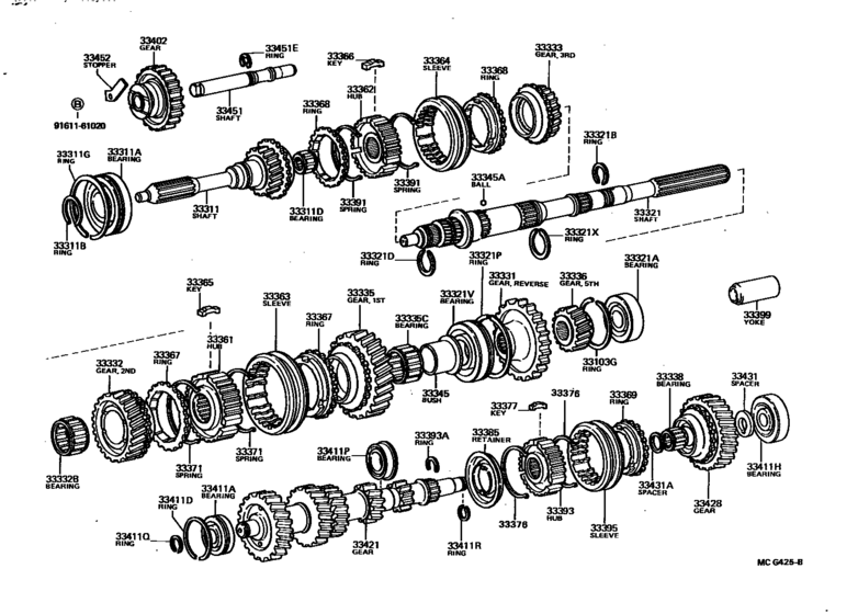 Transmission Gear (Mtm)