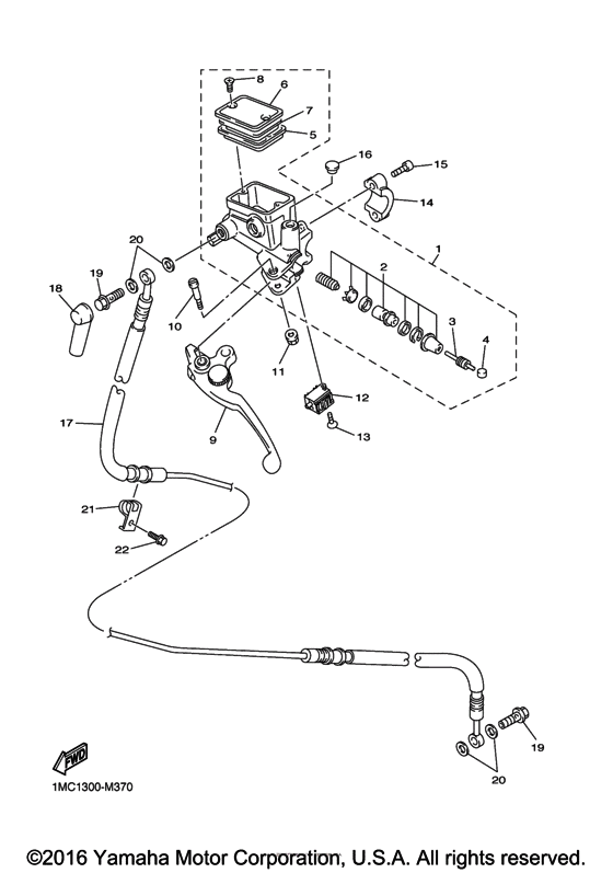 Front Master Cylinder 2