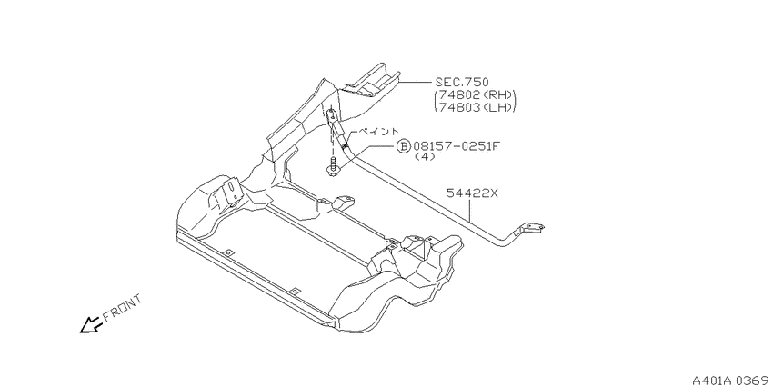 Front suspension
