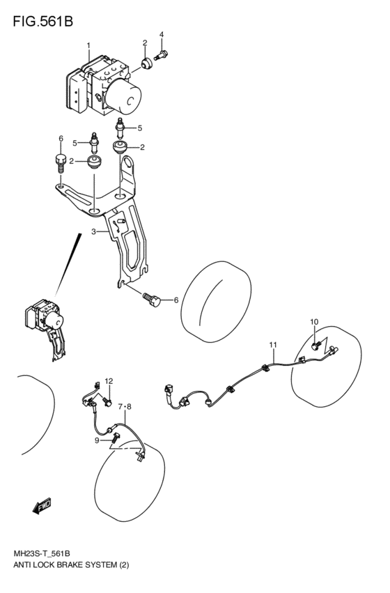 antilock brake system