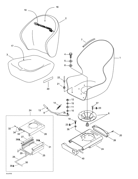 09- driver seat