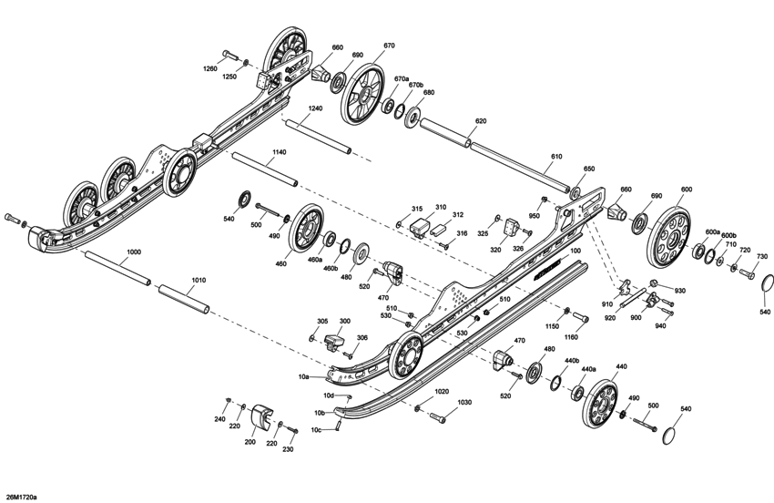 08- Rear Suspension - Rmotion With Qas - Inferior