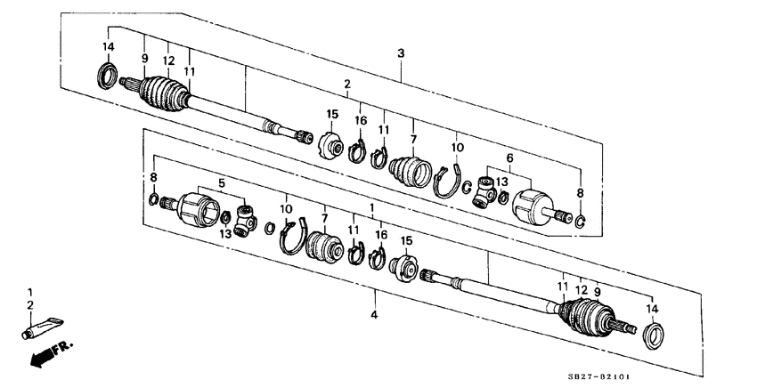 Driveshaft