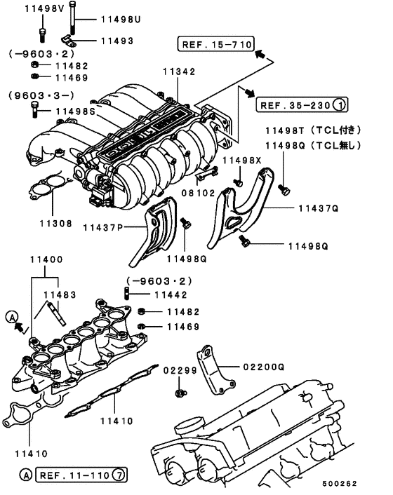 Inlet manifold