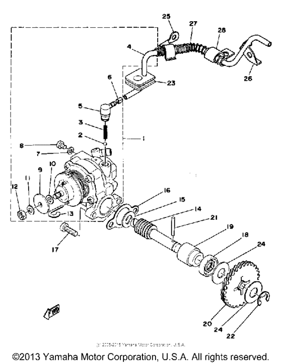 Oil pump