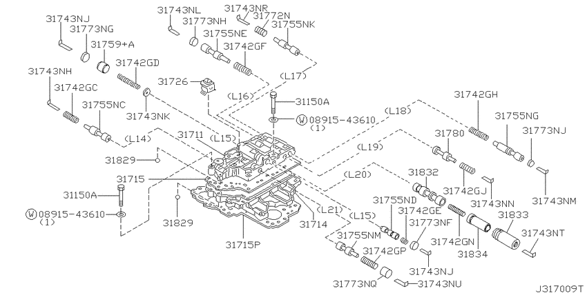 Control valve (atm)