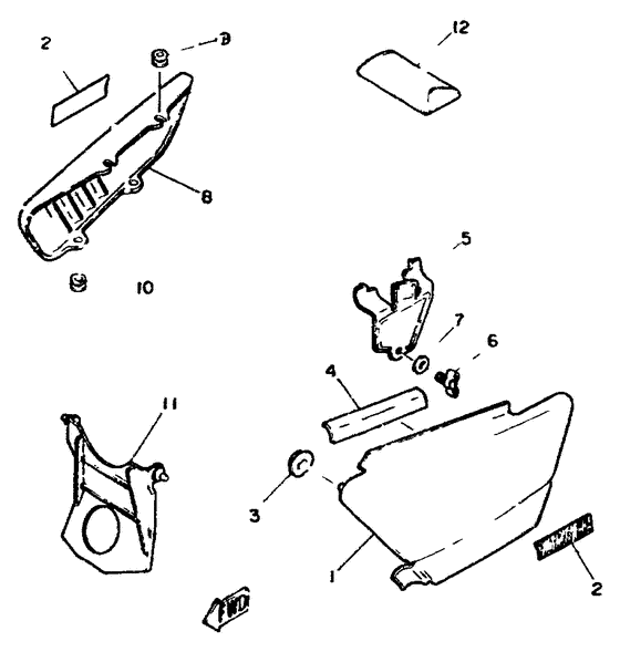 Side cover tool