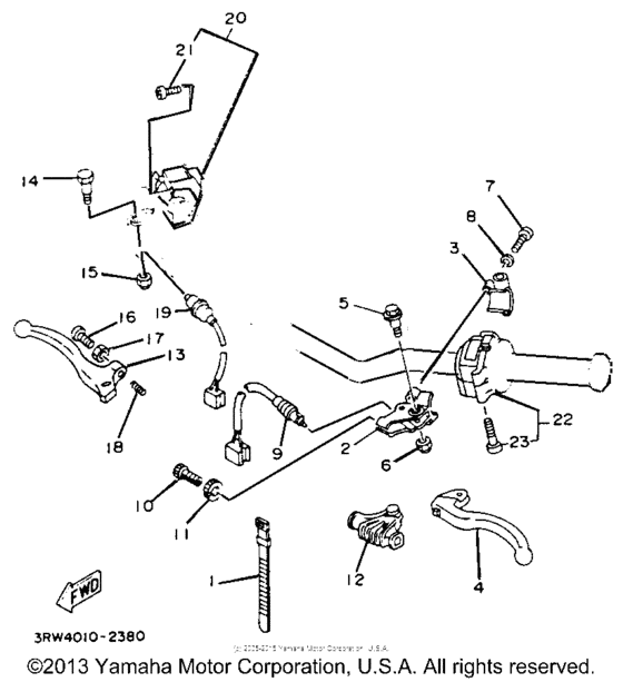 Handle switch & lever