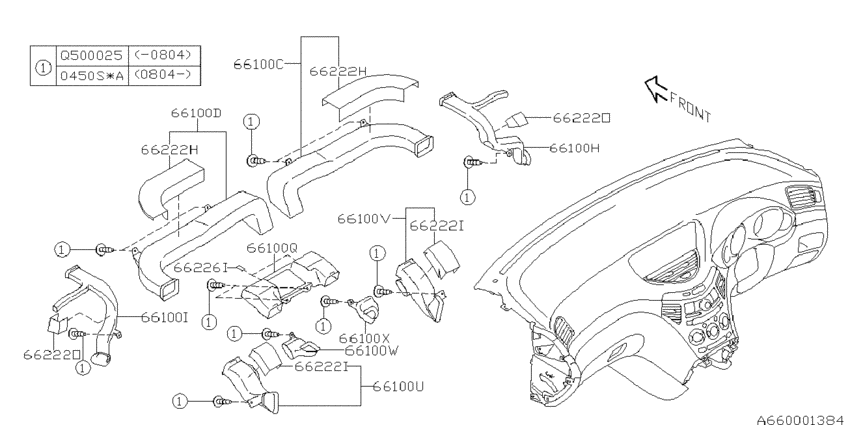 Instrument panel