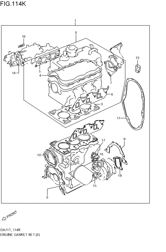 engine gasket set