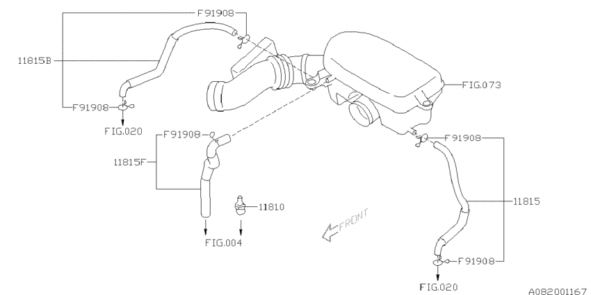 Emission control (pcv)