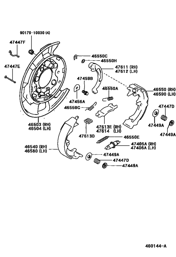 Parking Brake & Cable