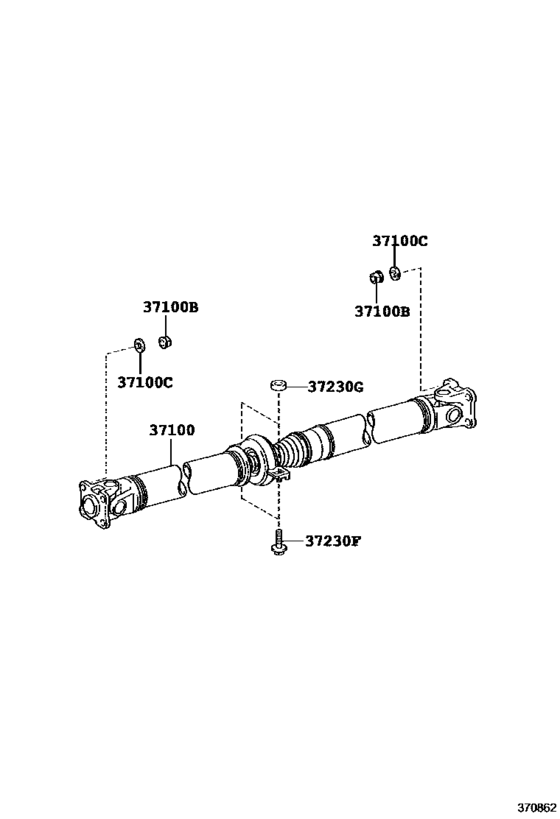 Propeller Shaft & Universal Joint
