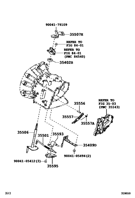 Throttle Link & Valve Lever (Atm)