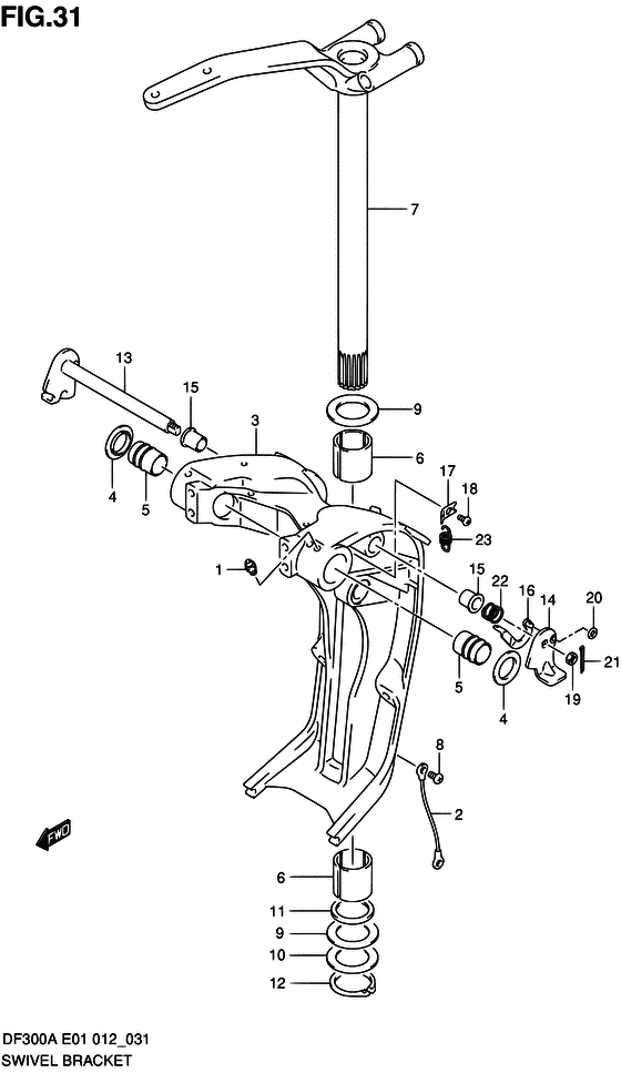 Swivel bracket