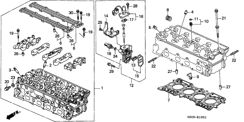 Cylinder head
