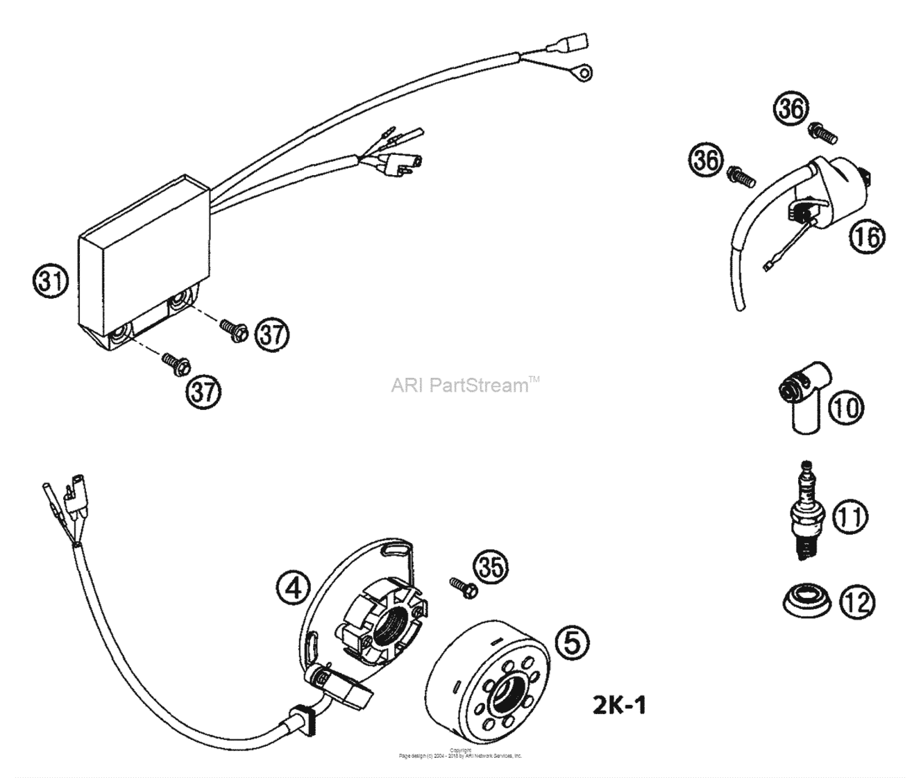 Ignition System Kokusan