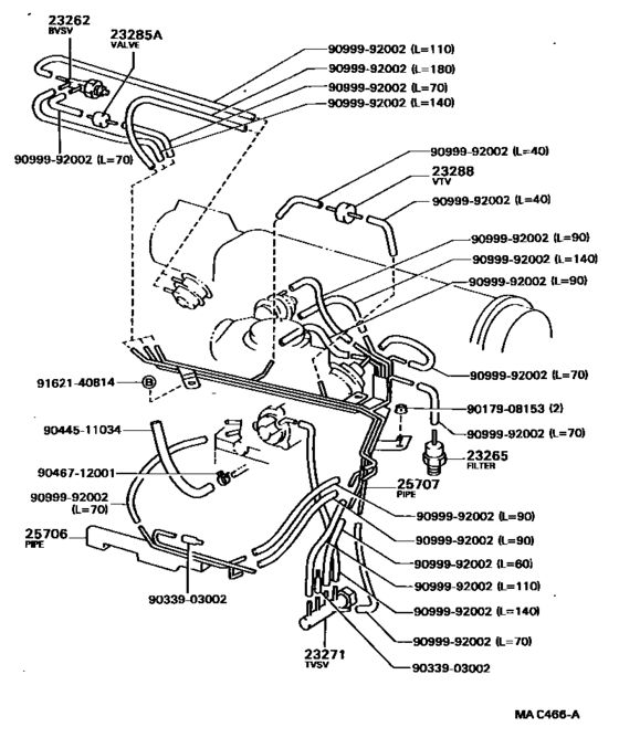 Vacuum Piping