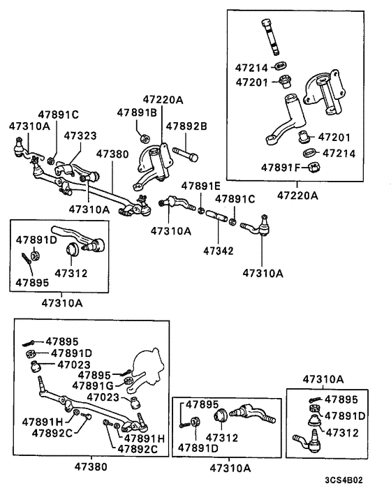 Steering linkage