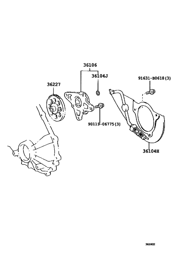 Transfer Oil Pump