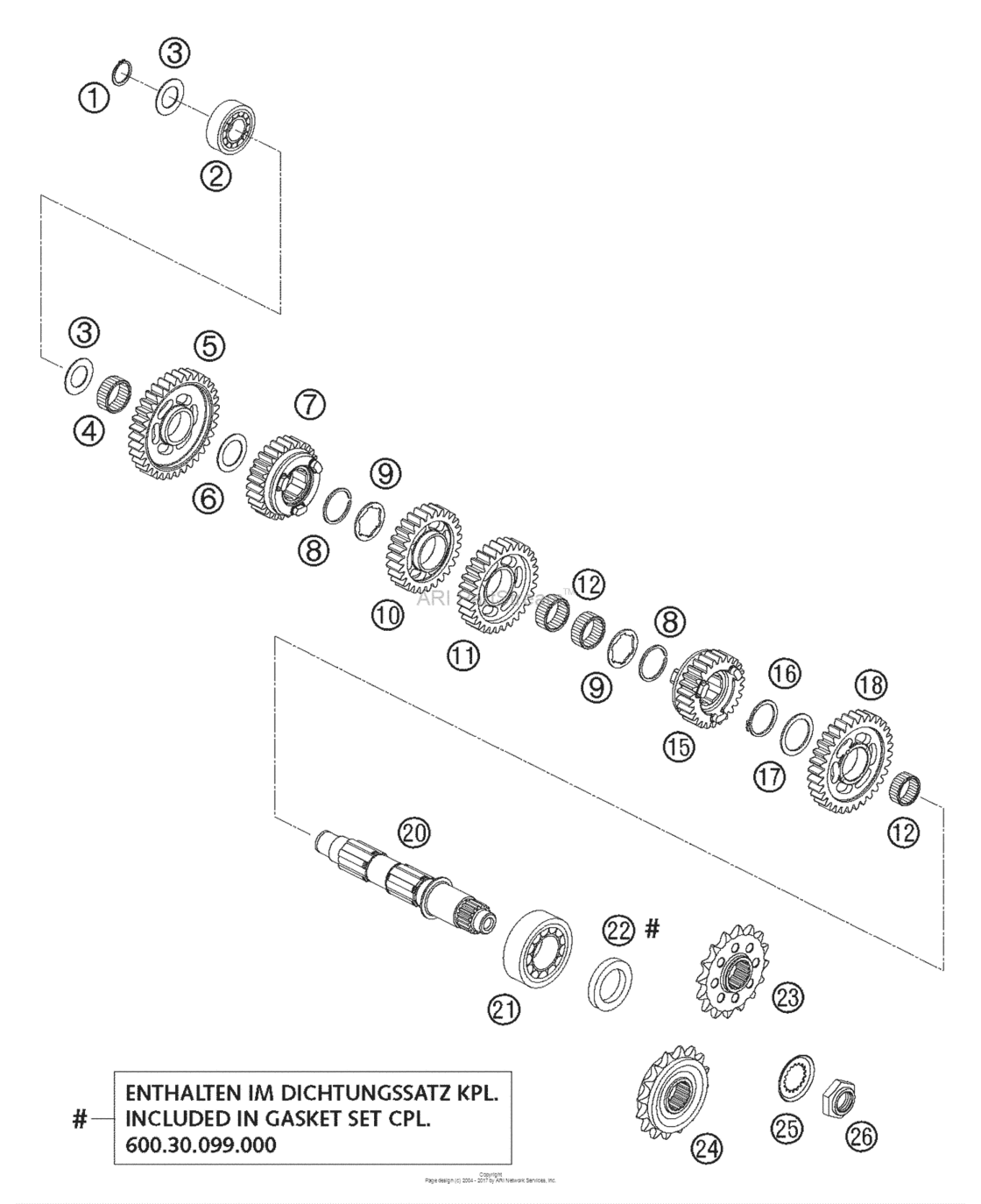 Transmission Ii - Countershaft