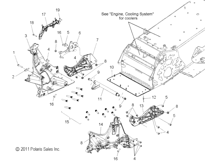 Chassis, Bulkhead Asm