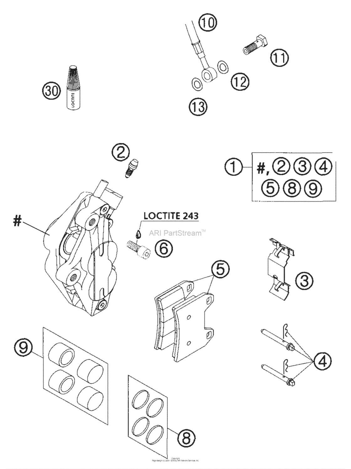 Brake Caliper Front