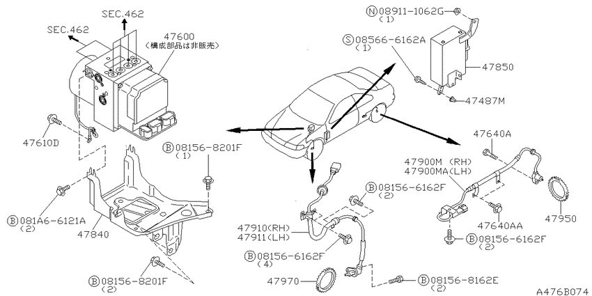 Anti skid control
