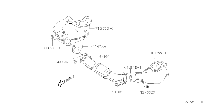 Exhaust manifold