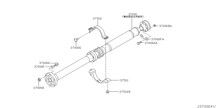 Propeller shaft