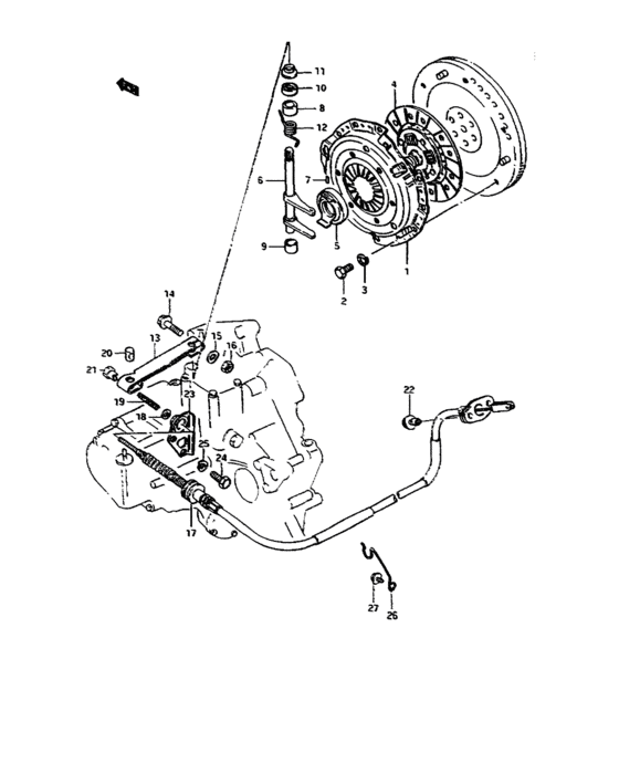 Clutch and clutch control