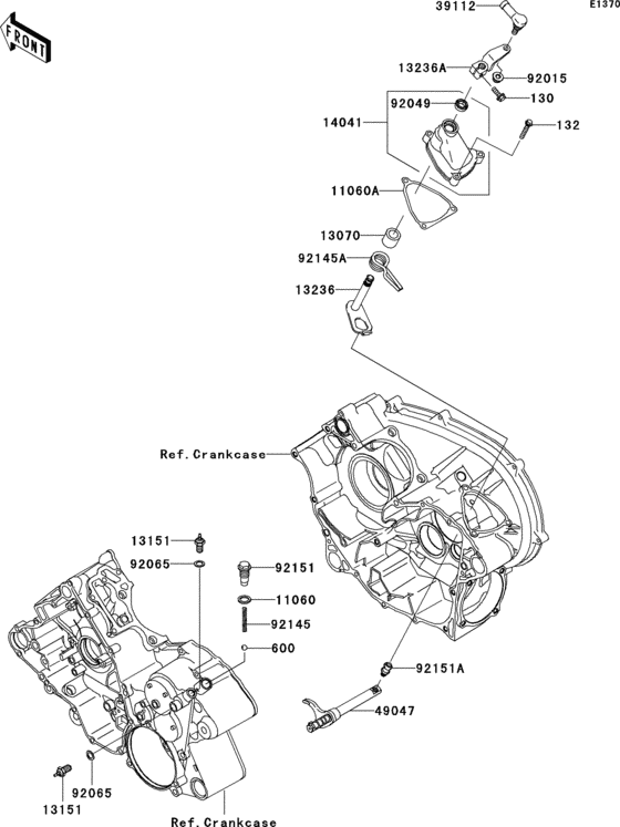 Gear change mechanism