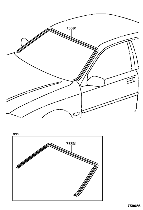 Front Moulding