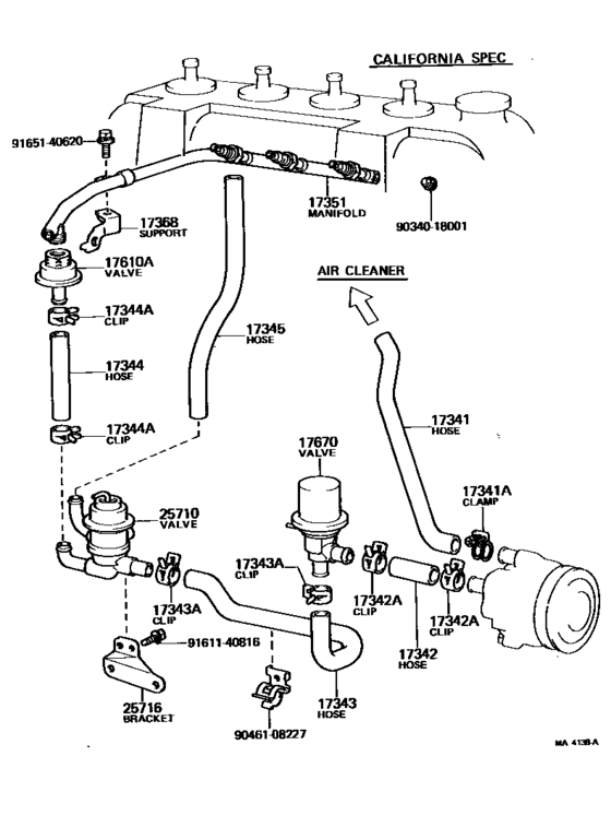 Manifold Air Injection System
