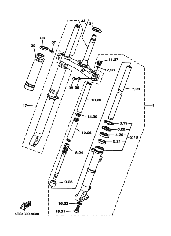Front fork