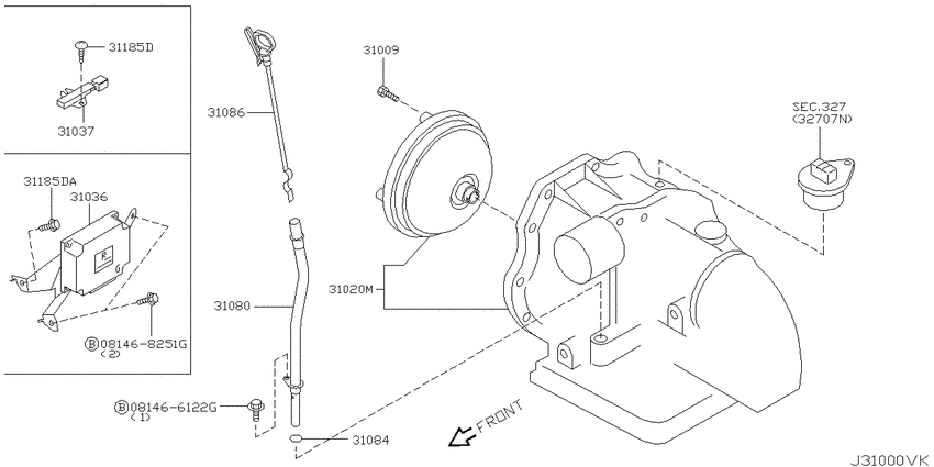 Auto transmission,transaxle & fitting