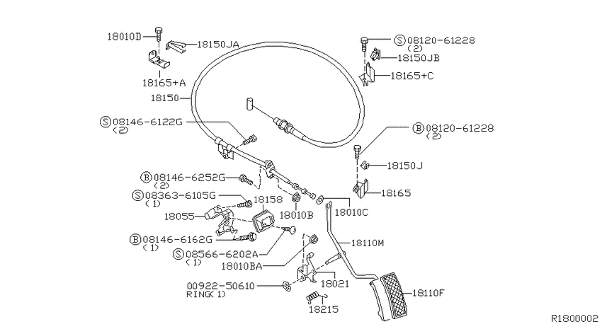 Accelerator linkage