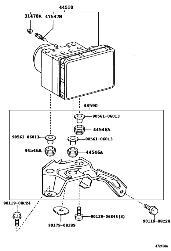 Brake Tube & Clamp