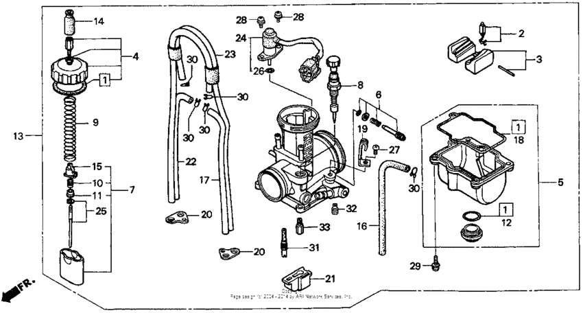 Carburetor 97-98