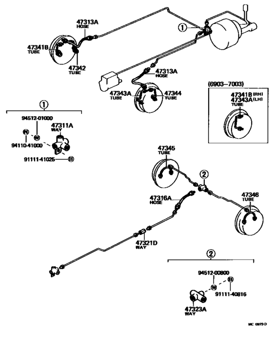 Brake Tube & Clamp