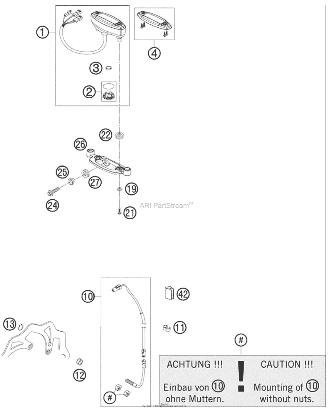 Instruments / Lock System