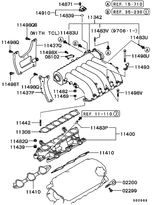 Inlet manifold