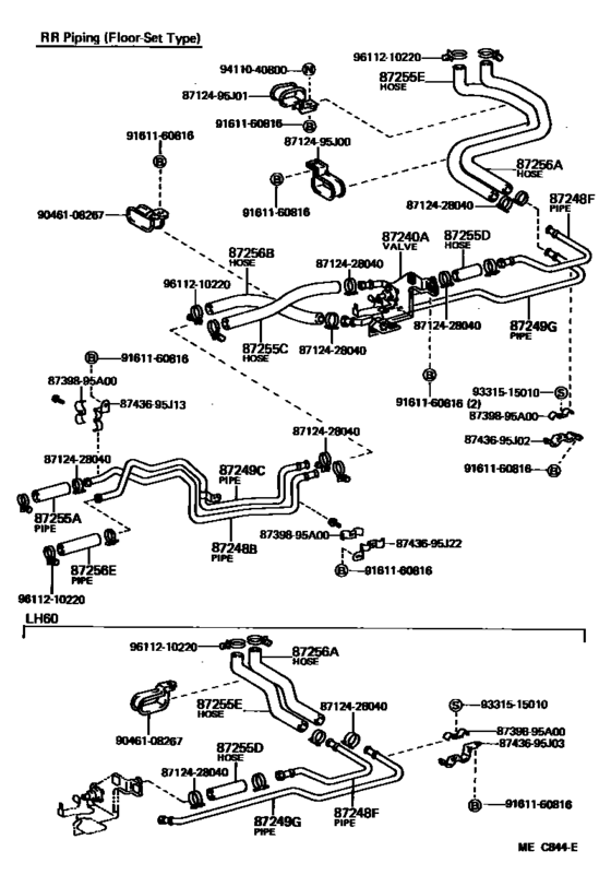 Heating & Air Conditioning - Water Piping