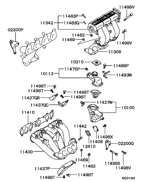 Inlet manifold