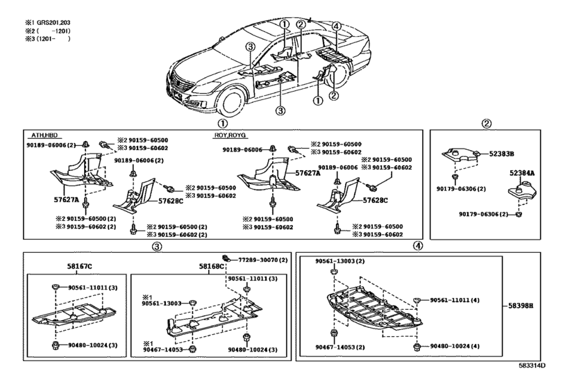 Floor Pan & Lower Back Panel