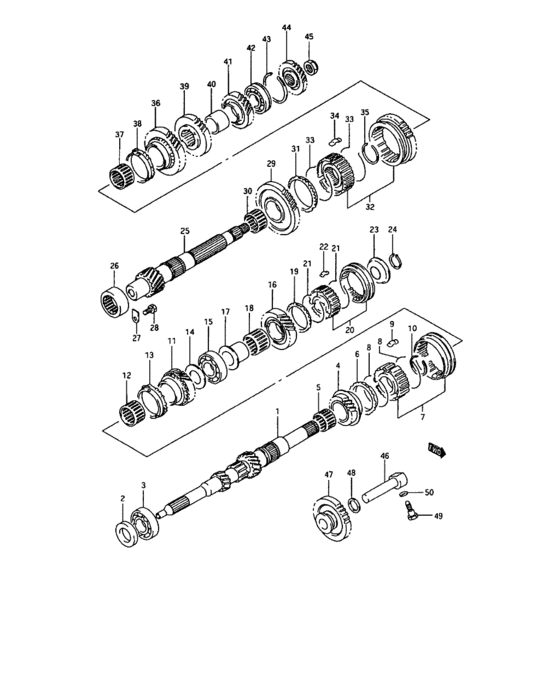 Mt transmission